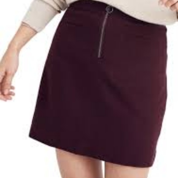 Madewell Dresses & Skirts - Madewell Fireside A-Line Miniskirt (W14433)
